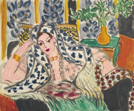 Henri Matisse, Odalisque Au Fauteuil Noir (1942), Via Sotheby's