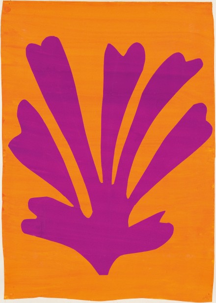 Henri Matisse, Palmette (1947), Mr. and Mrs. Donald B. Marron, New York. © 2015 Succession H. Matisse, Paris : Artists Rights Society (ARS), New York