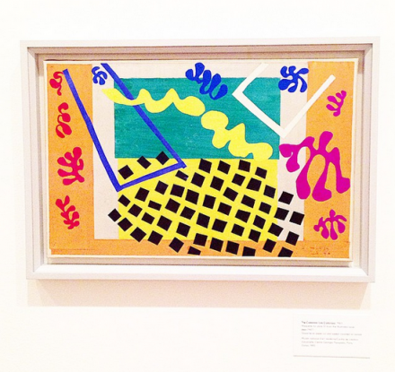 Henri Matisse, The Codomas (1943), via Art Observed