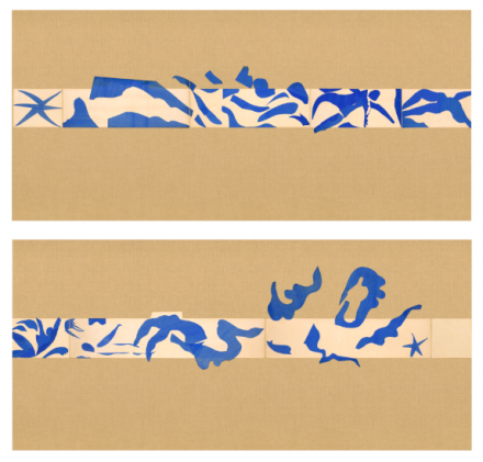 Henri Matisse, The Swimming Pool (1952), The Museum of Modern Art, New York. Mrs Bernard F. Gimbel Fund, 1975 © 2015 Succession H. Matisse : Artists Rights Society (ARS), New York