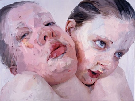 Jenny Saville, Hyphen (1999), via Kunsthaus Zurich