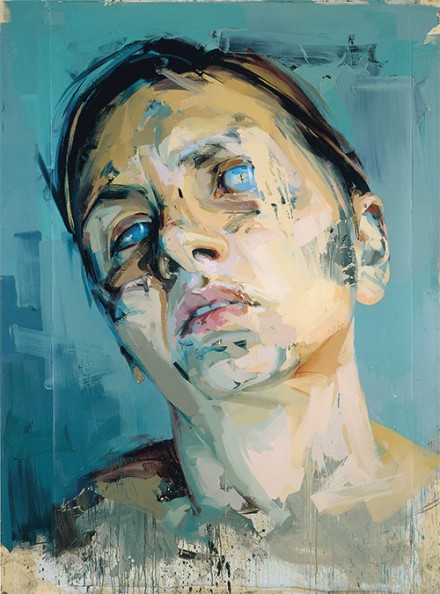 Jenny Saville, Rosetta II (2005-6), via Kunsthaus Zurich