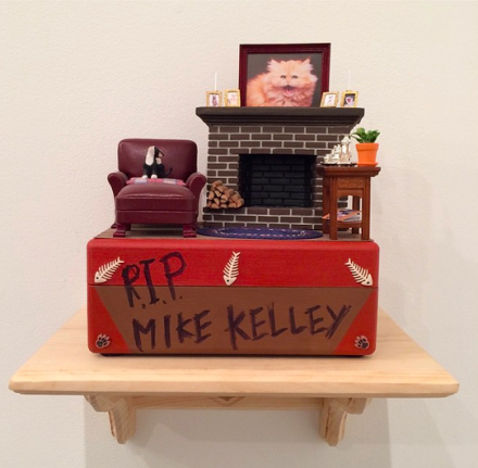 John Waters, RIP Mike Kelley (2014), via Art Observed