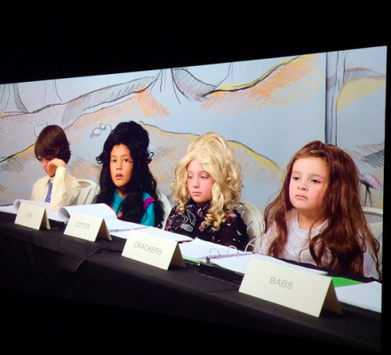 John Waters, Still from Kiddie Flamingos (2014), via Art Observed