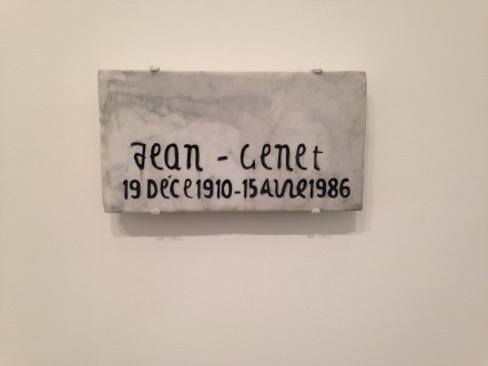 John Waters, Stolen Jean Genet (2014)