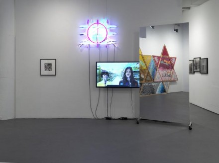 Looking Back The 9th White Columns Annual (Installation View), via White Columns