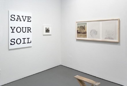 Looking Back The 9th White Columns Annual (Installation View), via White Columns