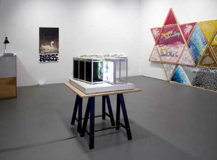 Looking Back The 9th White Columns Annual (Installation View), via White Columns