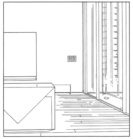 Louise Lawler, Formica (Traced) (2011 2012 2014), via Sprüth Magers