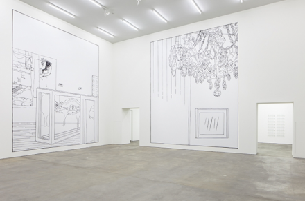 Louise Lawler, No Drones (Installation View), via Sprüth Magers