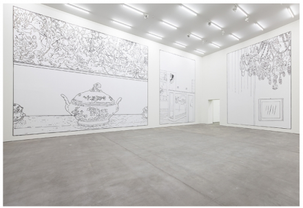 Louise Lawler, No Drones (Installation View), via Sprüth Magers