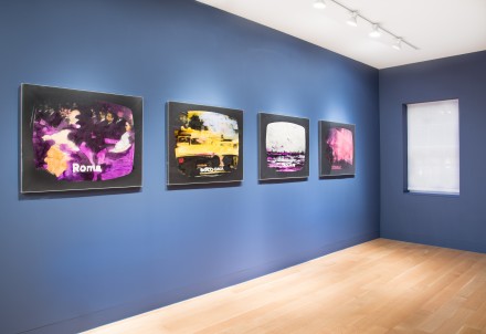 Mario Schifano, the '60s (Installation View)