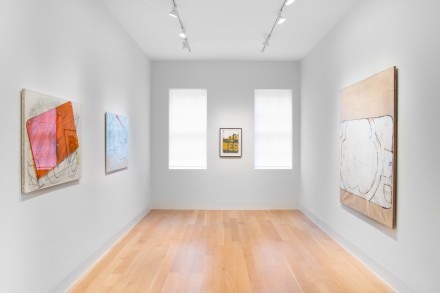 Mario Schifano, The '60s (Installation View)