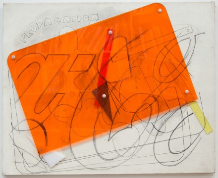 Mario Schifano, Propaganda (1965)