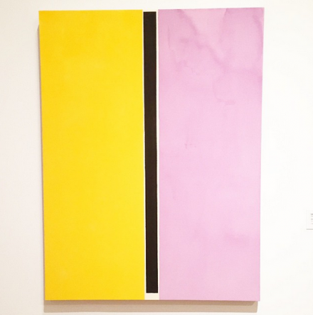 Matt Connors, Divot (2012), via Art Observed)