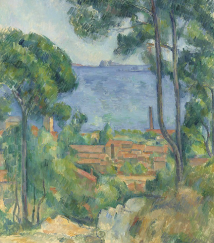 Paul Cézanne, Vue Sur L'estaque Et Le Château D'if (circa 1881-1885), Christie's