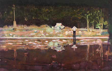 Peter Doig, Echo Lake (1998)