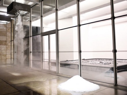 Pierre Huyghe (Installation View), Courtesy Stefanie Keenan for LACMA