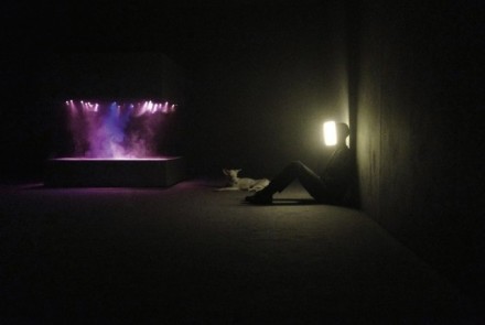 Pierre Huyghe (Installation View), via LACMA