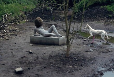Pierre Huyghe, Untitled (2014), via LACMA
