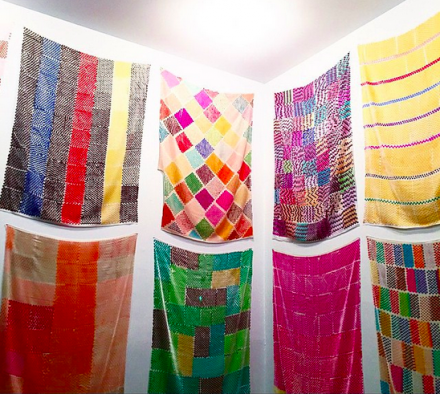 Polly Apfelbaum, HWP 10-20 (2014), via Art Observed