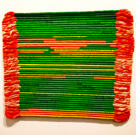 Sheila Hicks, Linen Contained (2003), via Art Observed