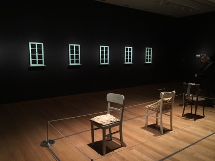 Sturtevant, Double Trouble (Installation View)