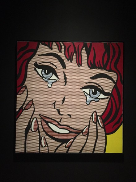 Sturvetant, Study for Lichtenstein's Happy Tears (1967-68)