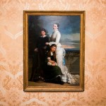 Thomas Jones Barker's ‘A Family Group’, painted in 1878, via WSJ