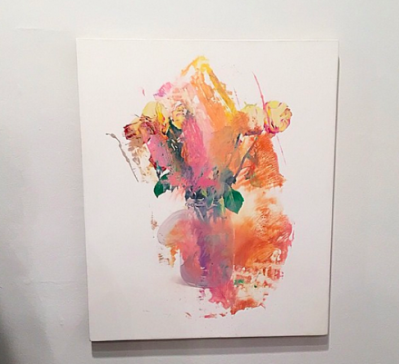 Van Hanos, An Olive Branch (2014), via Art Observed