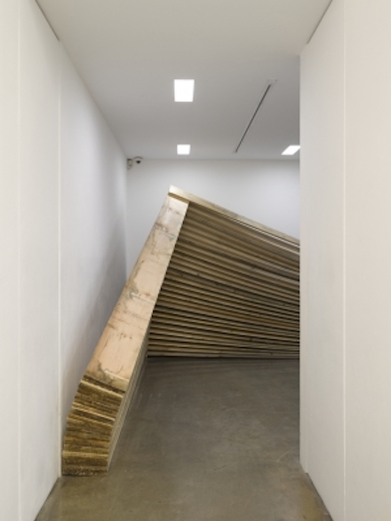 Virginia Overton_White Cube Mason's Yard_Untitled, 2015-3