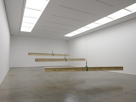 Virginia Overton_White Cube Mason's Yard_Untitled, 2015
