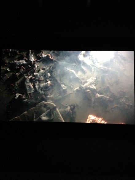 Yael Bartana, Inferno, 2013