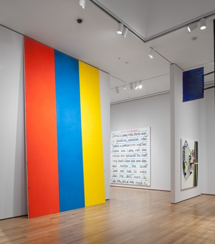 The Forever Now: Contemporary Painting in an Atemporal World (Installation View), Courtesy of MoMA