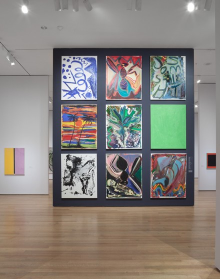 The Forever Now: Contemporary Painting in an Atemporal World (Installation View), Courtesy of MoMA