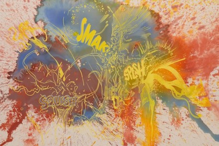 Christian Marclay - White Cube - Actions Smash Squish Splsh (No 2) 2013