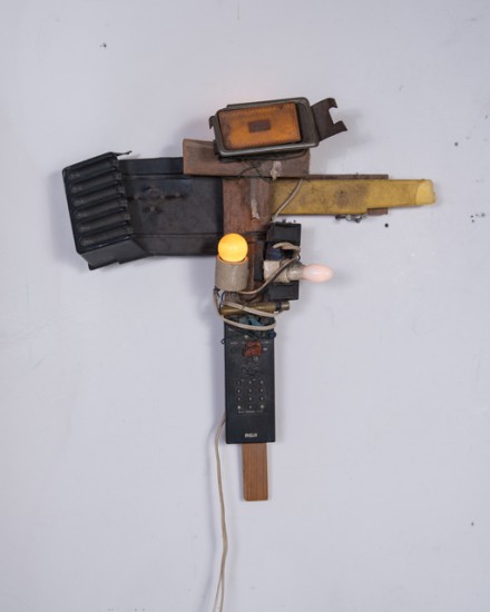 Alan Vega, Van Gogh (1974), via Galerie Laurent Godin