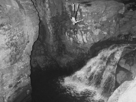 Alec Soth - Sean Kelly - Songbook - Near Kaaterskill Falls, New York (2012)