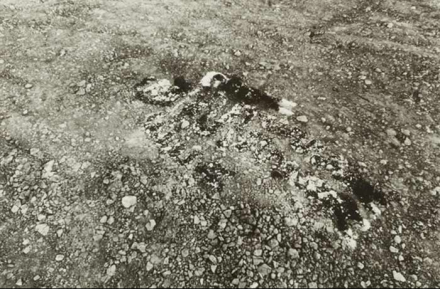 Ana Mendieta, Untitled (1979), via Galleria Raffaella Cortese