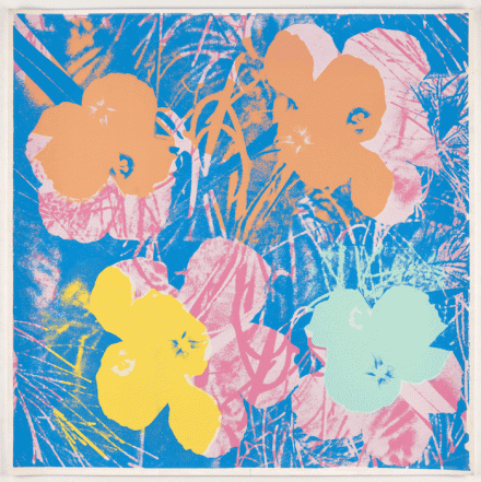 Andy Warhol - Modern Art Oxford - Love is Enough - Flowers