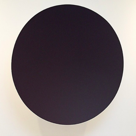 Anish Kapoor, Monochrome (Garnet) (2014), via Art Observed
