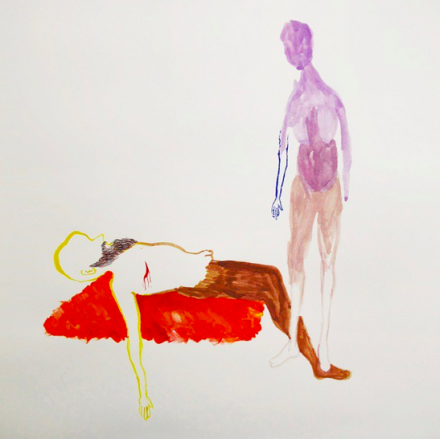 Ann Hirsch, The End of Men Longing, via Material Art Fair