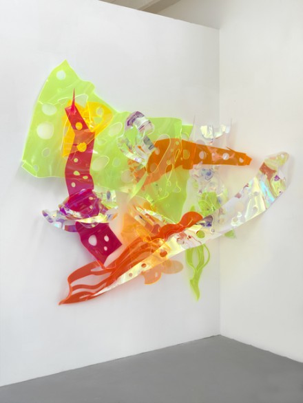 Berta Fischer, chloreen (2014) via James Fuentes