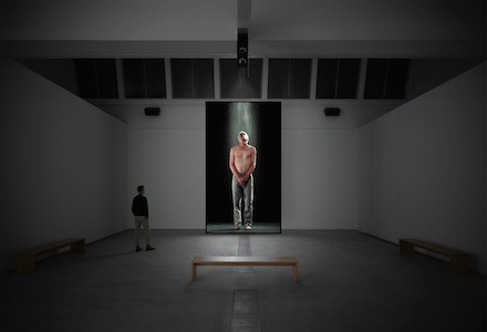Bill Viola, Transformation (Installation View), all images courtesy Farschou Foundation