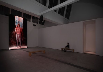 Bill Viola, Transformation (Installation View)