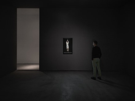 Bill Viola, Transformation (Installation View)