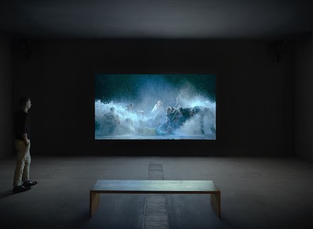 Bill Viola, Transformation (Installation View)