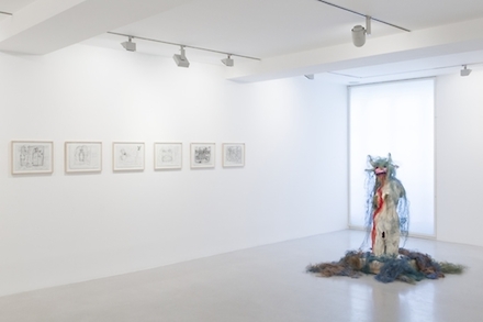 Bjarne Melgaard, The Casual Pleasure of Disappointment (Installation View)