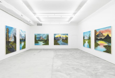 Brendan Lynch, Mountains Collection (Installation View), via Howard St