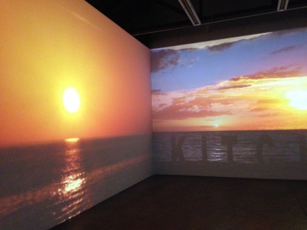 Charles Atlas, The Waning of Justice (Installation View)